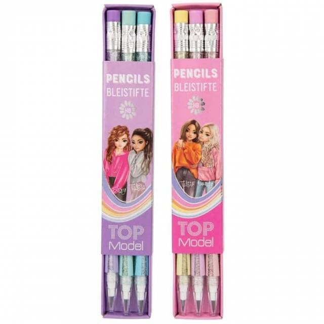 TopModel Push Pencil Set