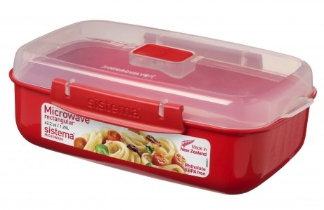 Sistema Mikrowellen Box Rot 1,5l