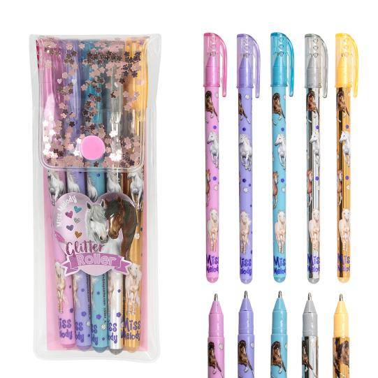 Miss Melody Glitter Gel Roller
