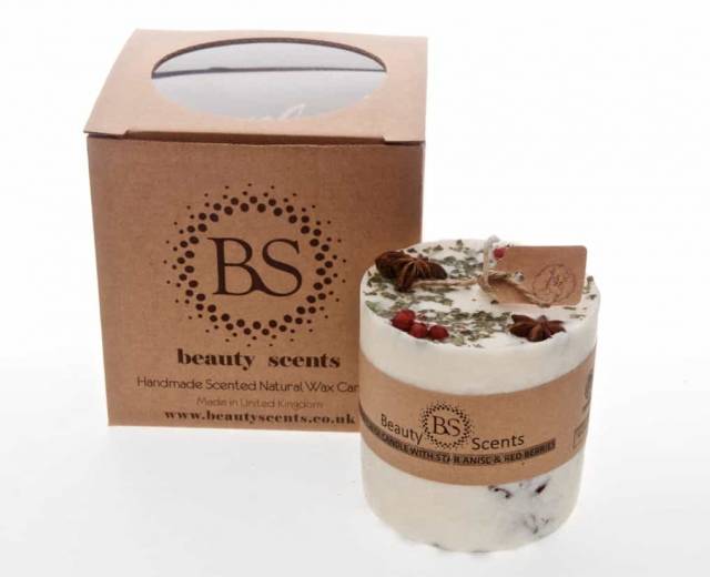 Beauty Scents Duftkerze Zimt