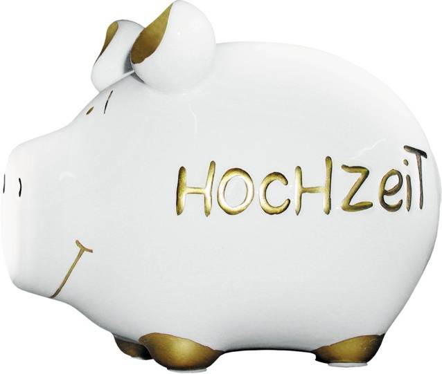 KCG Sparschwein Hochzeit