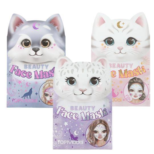 TopModel Tuchmaske Tiere