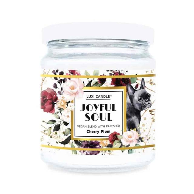 Luxi Candle Duftkerze Cherry Plum