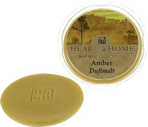 Heart and Home Duftmelts Amber