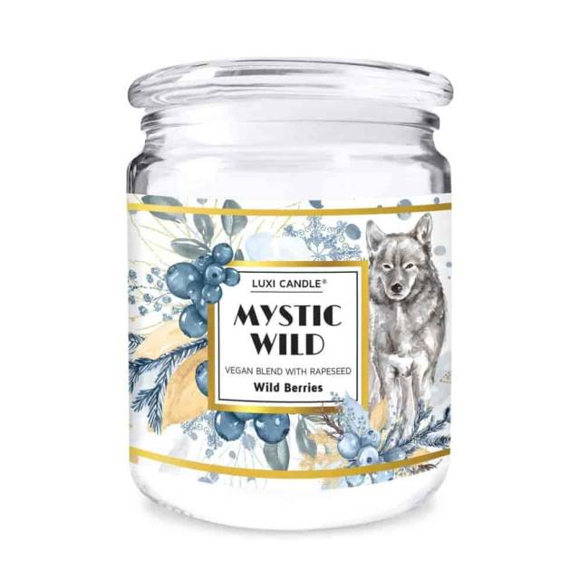 Luxi Candle Duftkerze Wild Berries