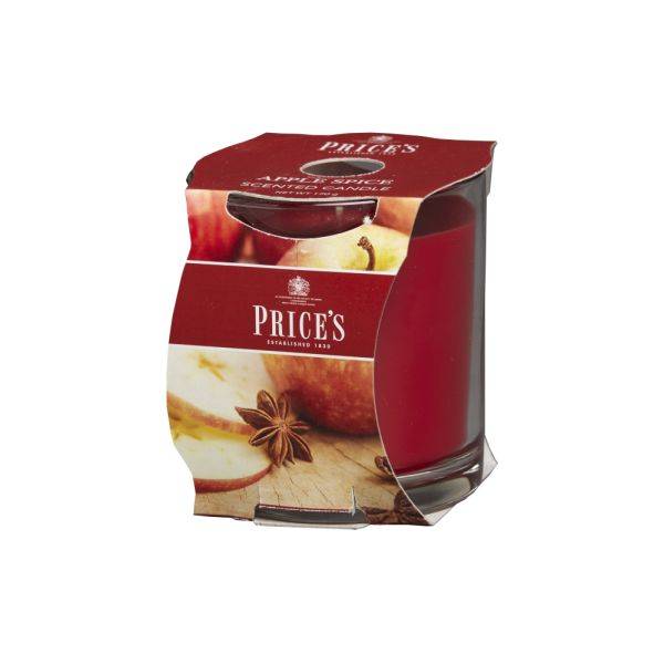 Prices Candles Duftkerze Apple Spice