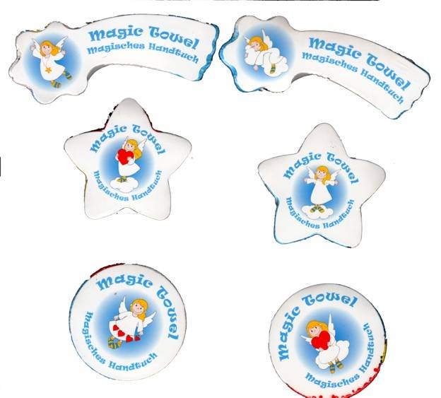 Magic Handtuch Schutzengel
