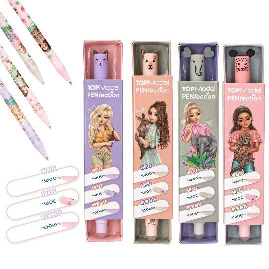 TopModel Gelstift Radierbar