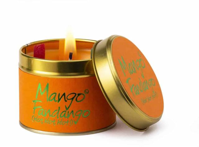 Lily Flame Duftkerze Mango