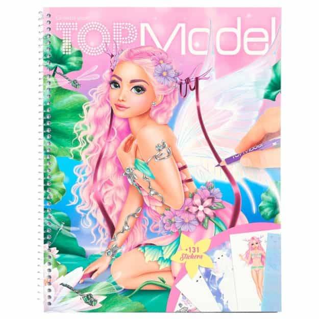 Create your TopModel Fantasy Malbuch