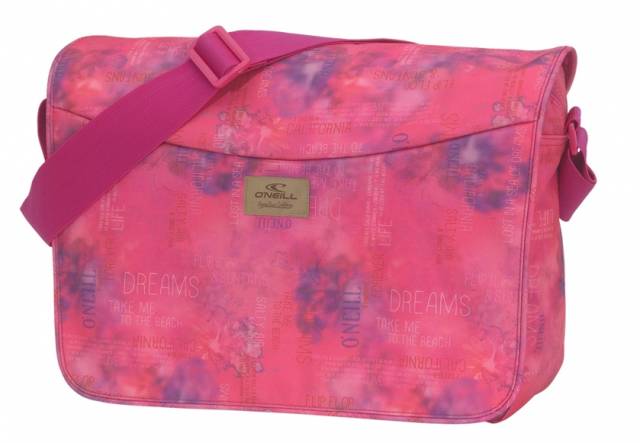 O'Neill Courier Bag in Pink