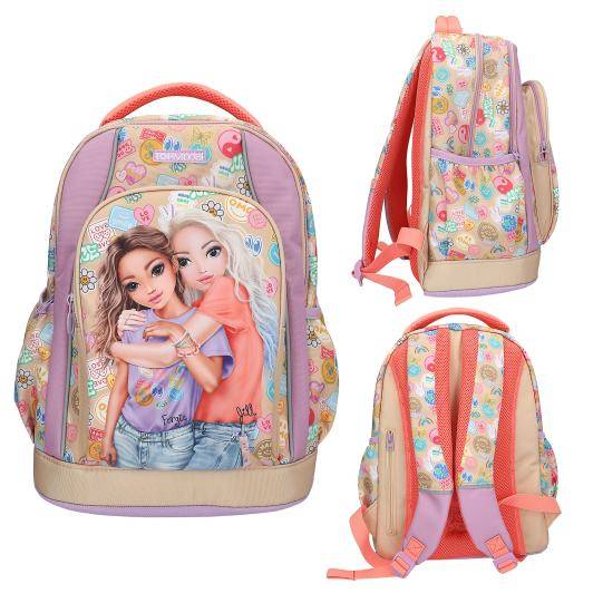 TopModel Schulrucksack Girl Power