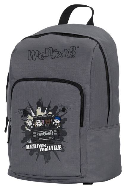 Weenicons Rucksack Grau