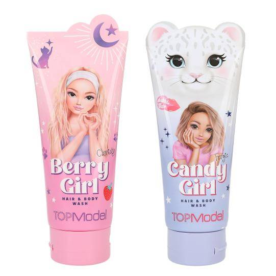TopModel Shampoo und Duschgel