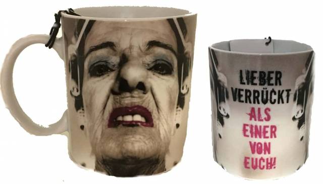 Undercover Tasse Lieber Verrückt