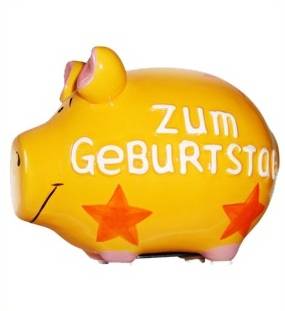 KCG Sparschwein Geburtstag