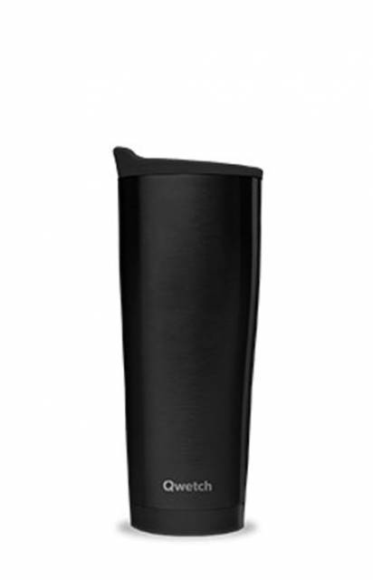 Qwetch Thermobecher Schwarz (470ml)
