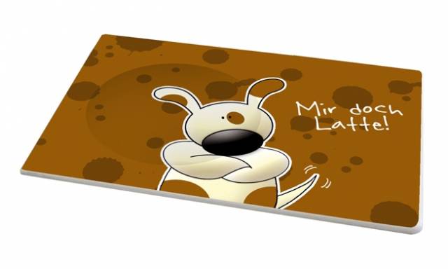Unterteller Mir doch Latte