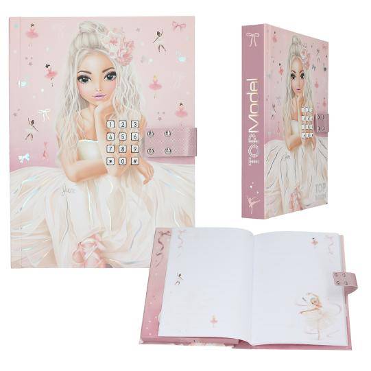 TopModel Tagebuch Ballet mit Code