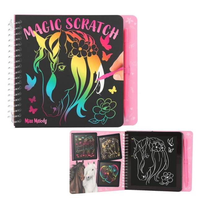 Miss Melody Magic Scratch Mini