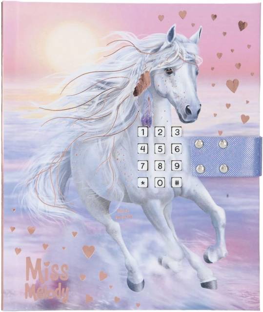 Miss Melody Tagebuch mit Geheimcode