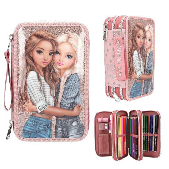 TopModel Federtasche Dots