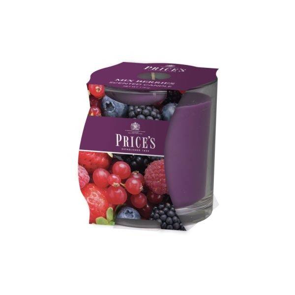 Prices Candles Duftkerze Mixed Berries