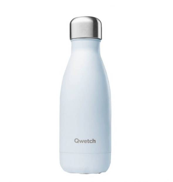 Qwetch Thermoflasche Pastell Hellblau