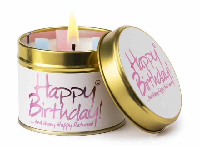 Lily Flame Duftkerze Happy Birthday