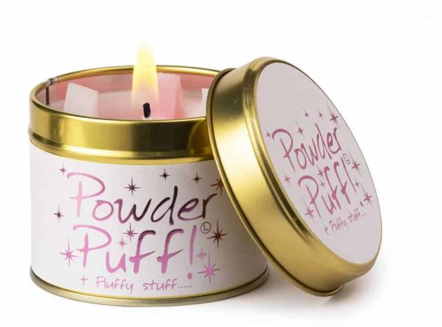 Lily Flame Duftkerze Powder Puff
