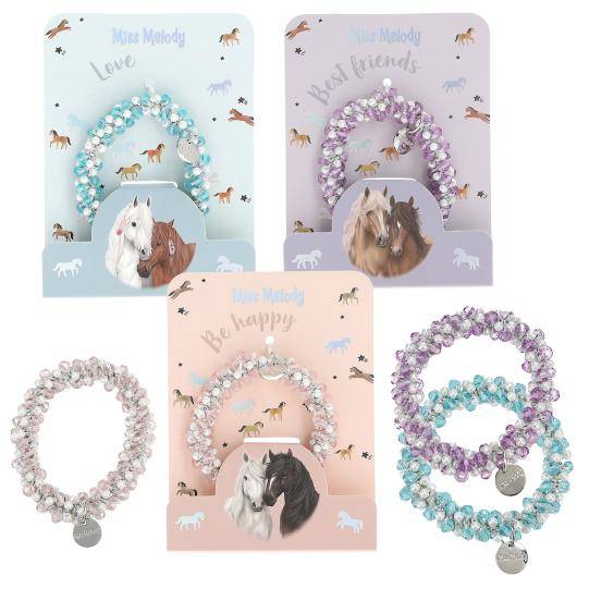 Miss Melody Haar-Armband Steinchen Miss Melody Haar-Armband Steinchen