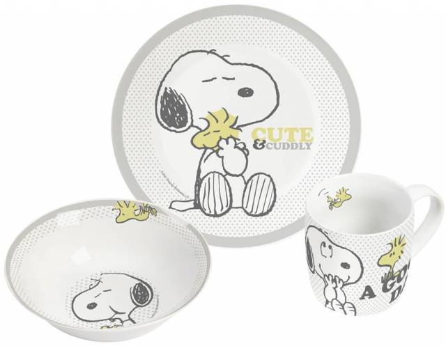 Snoopy Frühstückset