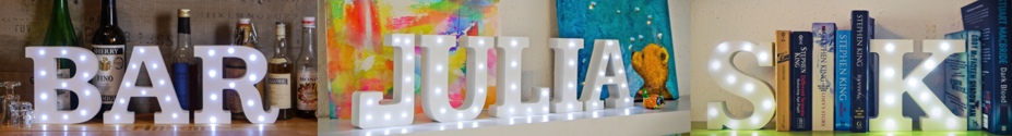 banner-lights-letter