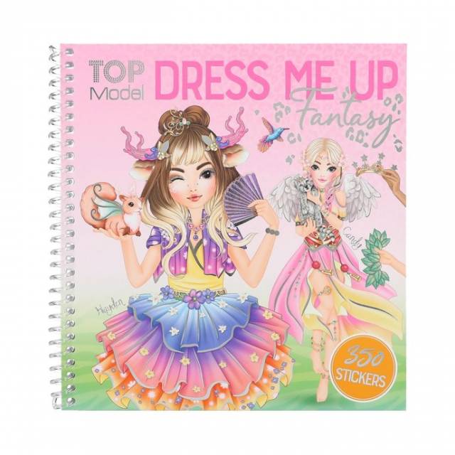 TopModel Dress me up Fantsy