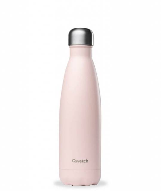 Qwetch Thermoflasche Pastell Rosa 500ml