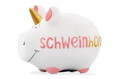KCG Sparschwein Schweinhorn
