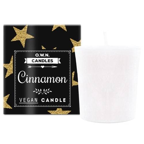 OWN Candles Votivkerze Cinnamon