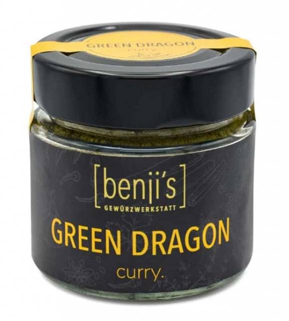 Benjis Green Dragon Curry