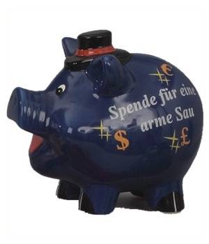 Spardose Spende für Arme Sau