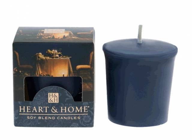 Heart and Home Votivkerze Nachthimmel