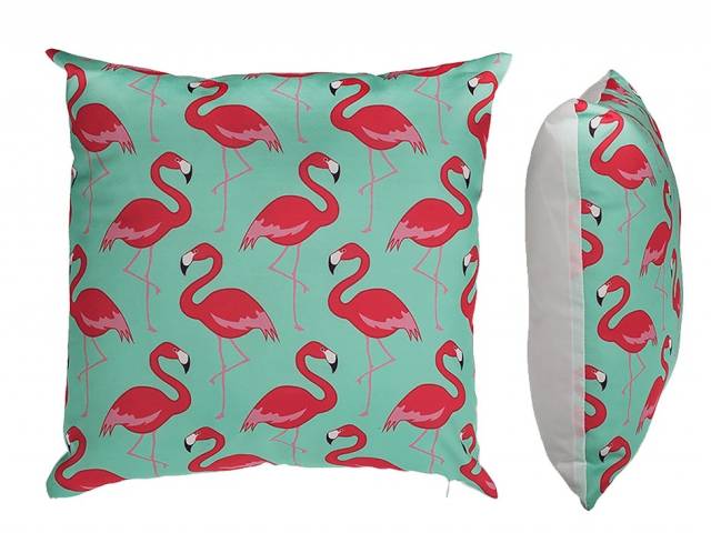 Deko Kissen Flamingo