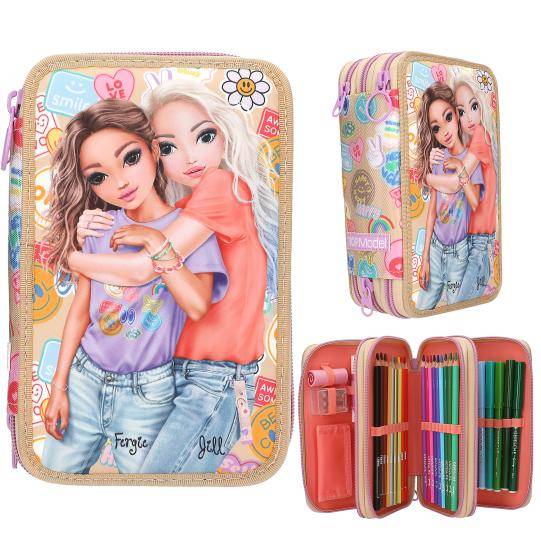 TopModel Federtasche Girl Power