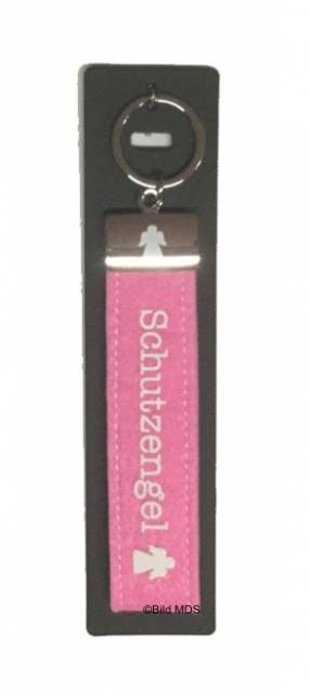 Depesche Glücksfilz Schlüsselband Schutzengel