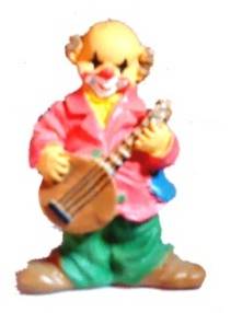 Clown mit Dotar