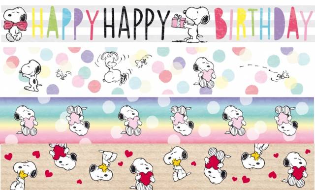 Snoopy Deko Klebeband