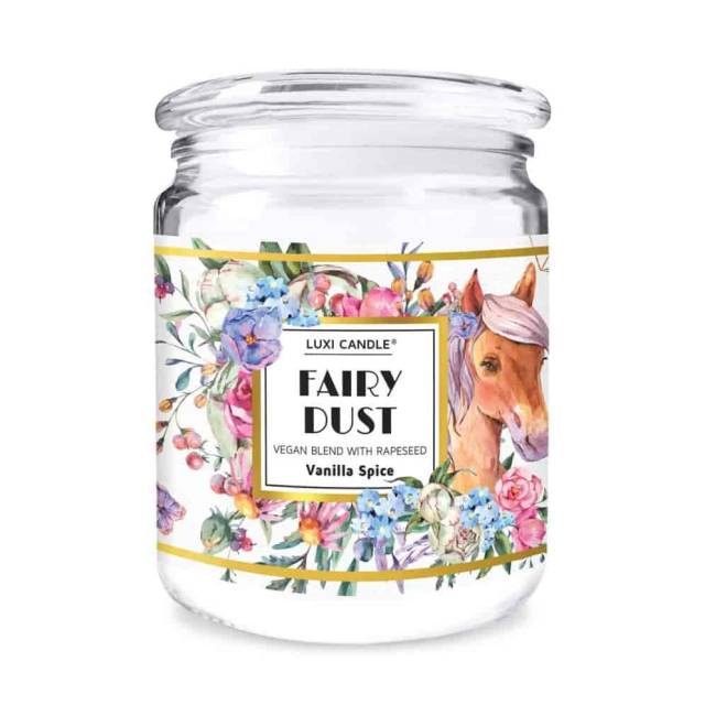Luxi Candle Duftkerze Vanilla