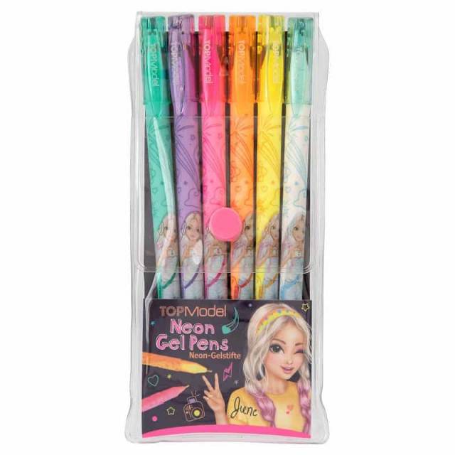 TopModel Neon Gelstifteset