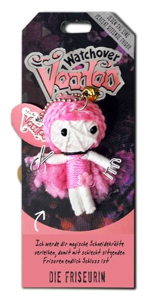 Watchover Voodoo Puppe Friseurin