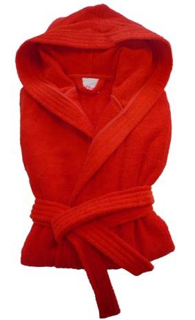 s.Oliver Bademantel Rot unisex