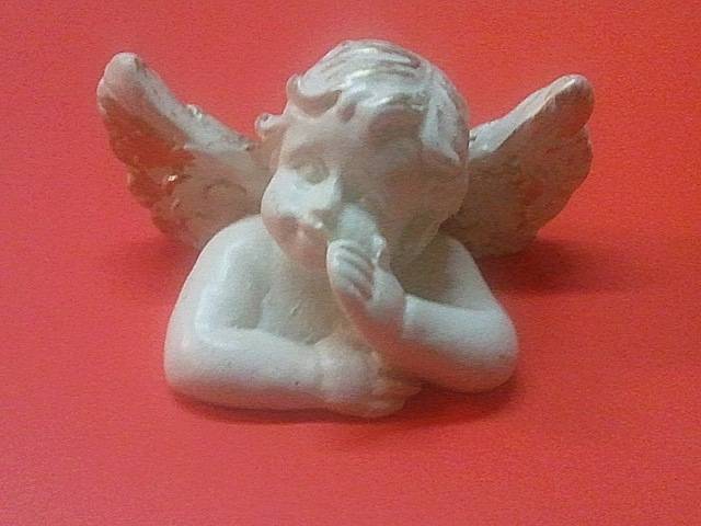 Schutzengel Figur